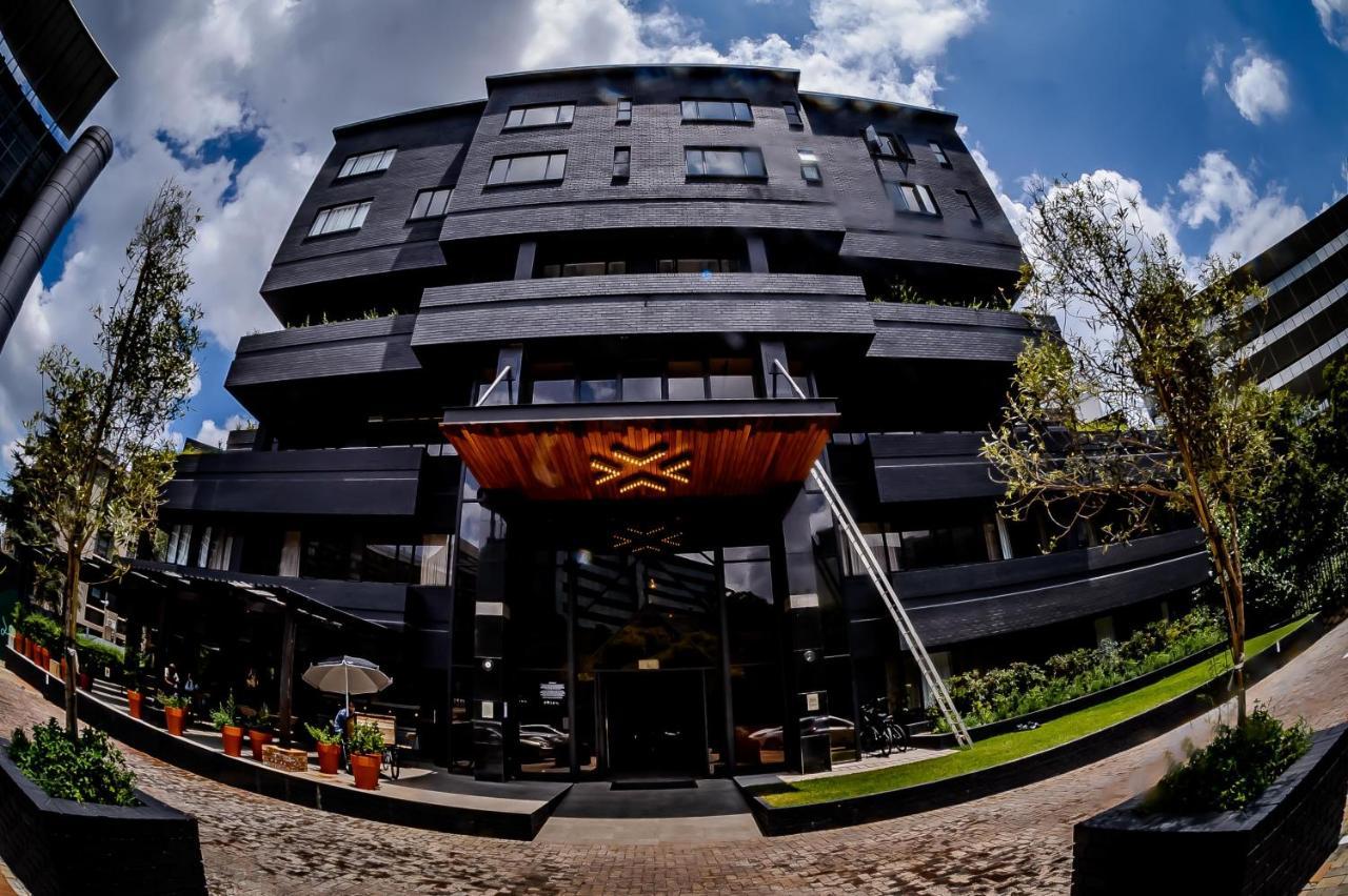 Blackbrick Sandton One Johannesburg Bagian luar foto