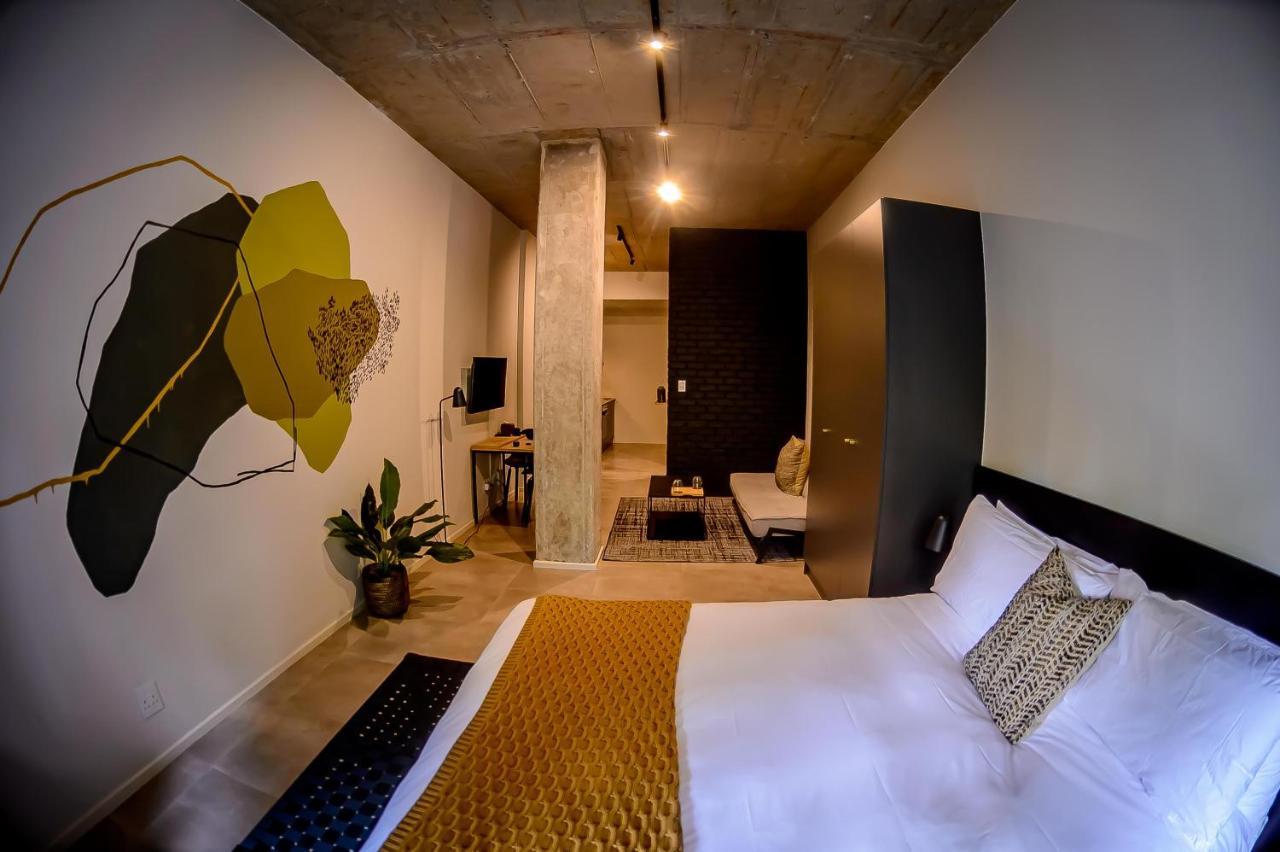 Blackbrick Sandton One Johannesburg Bagian luar foto