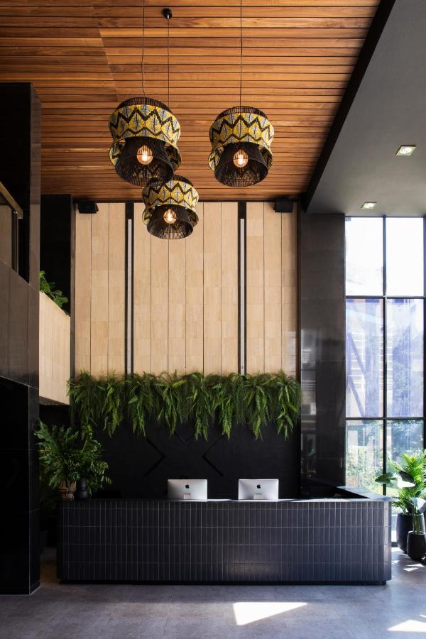 Blackbrick Sandton One Johannesburg Bagian luar foto