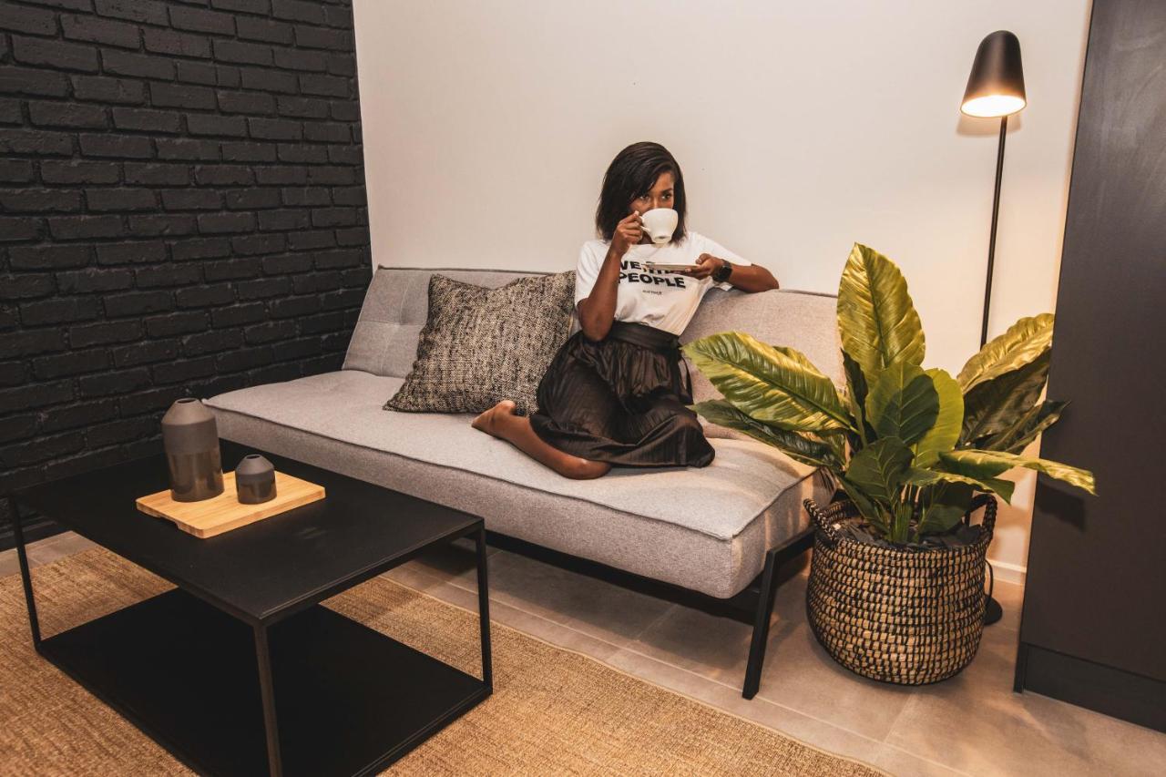 Blackbrick Sandton One Johannesburg Bagian luar foto