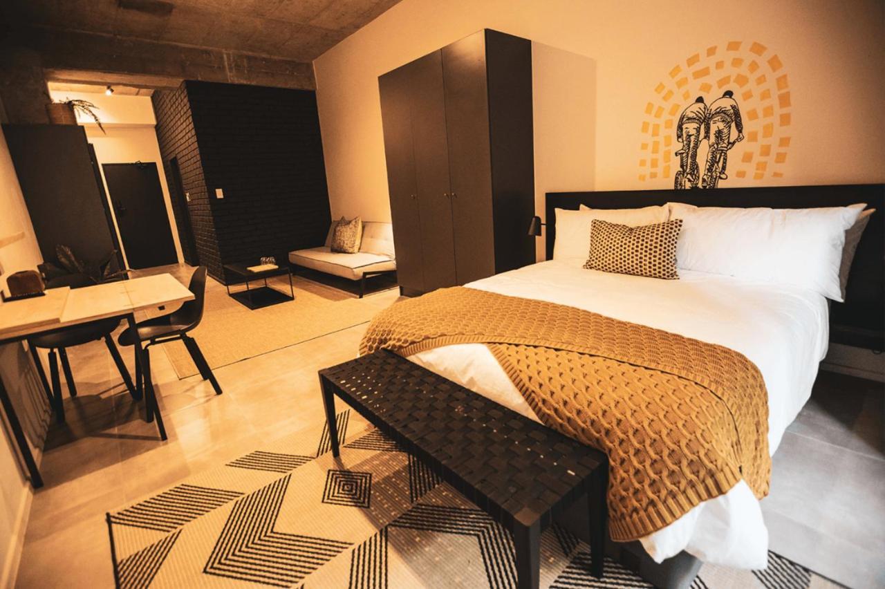 Blackbrick Sandton One Johannesburg Bagian luar foto